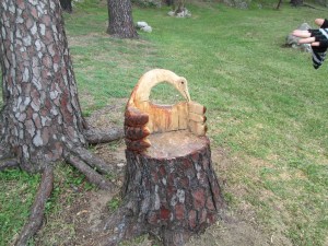 tree chair