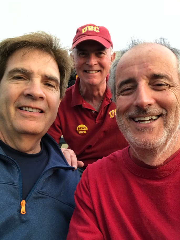 2017-10-21 SELFIE AT ND GAME