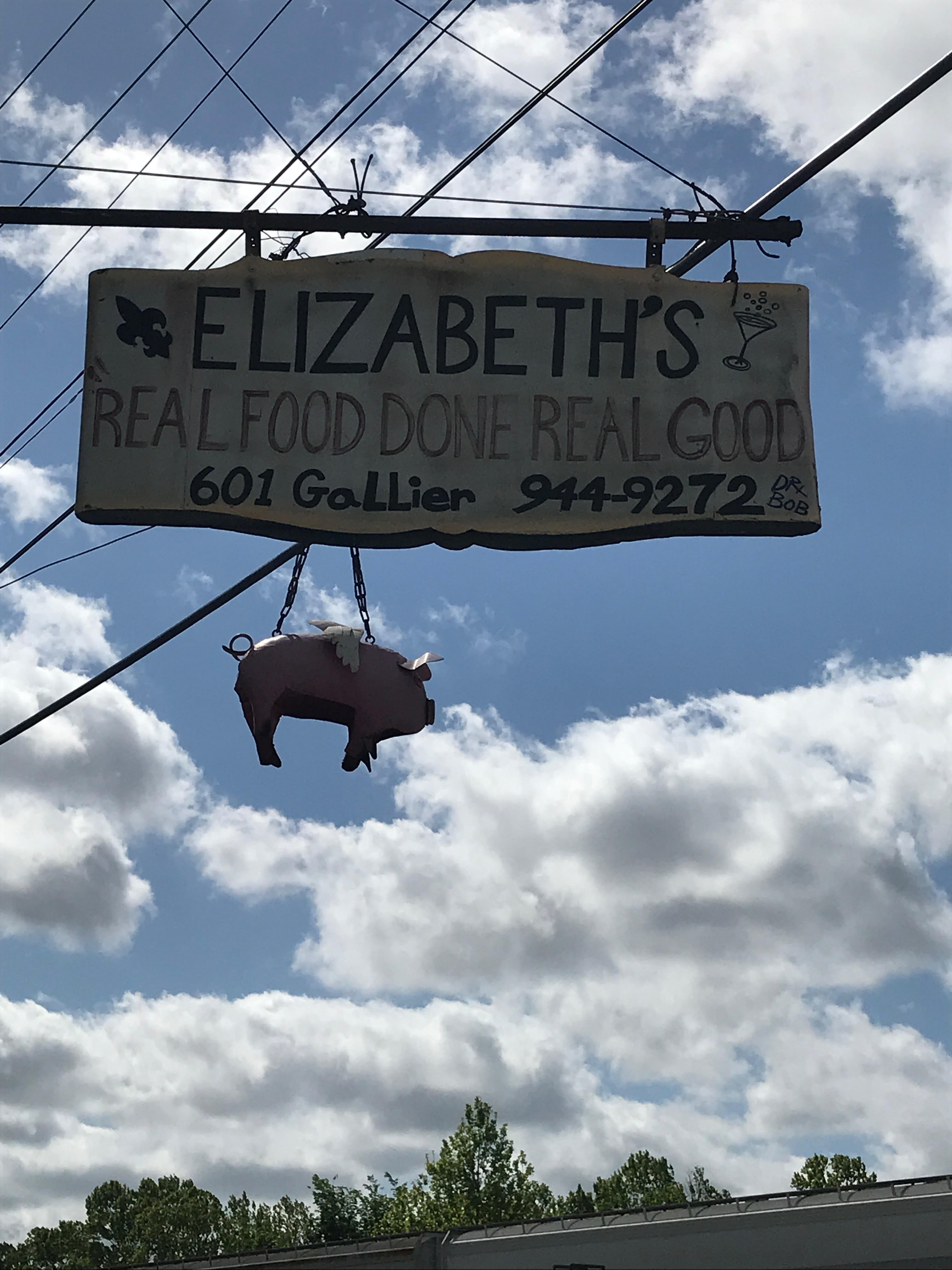ELIZABETHS SIGN
