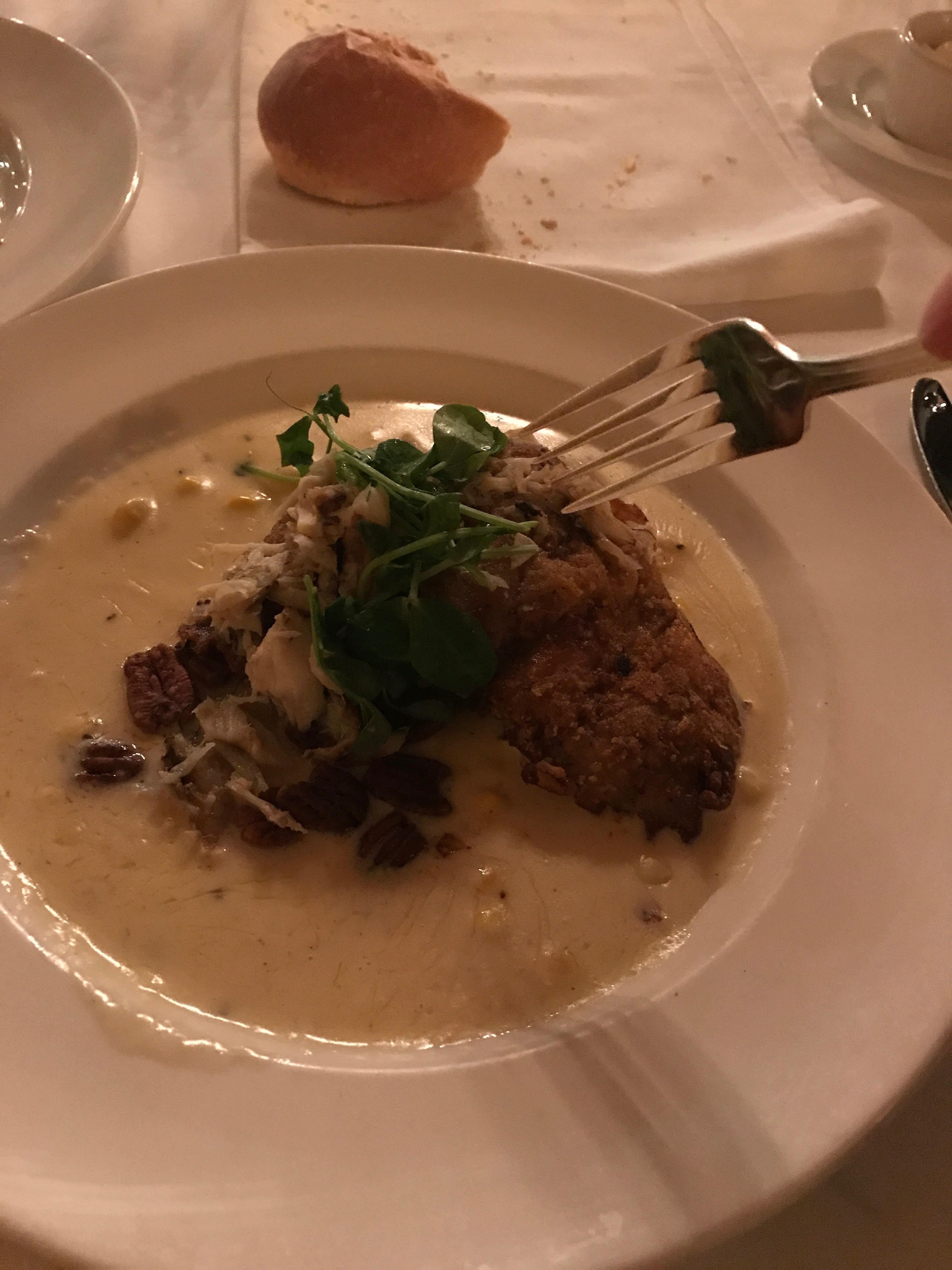 PECAN GULF FISH COMMANDERS PALACE