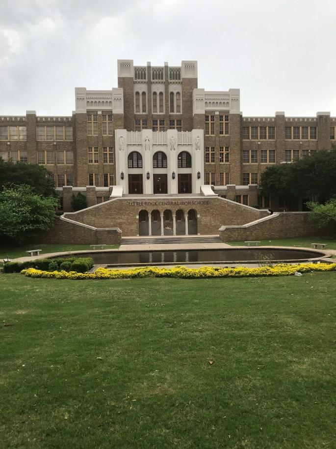 CENTRAL HS LITTLE ROCK