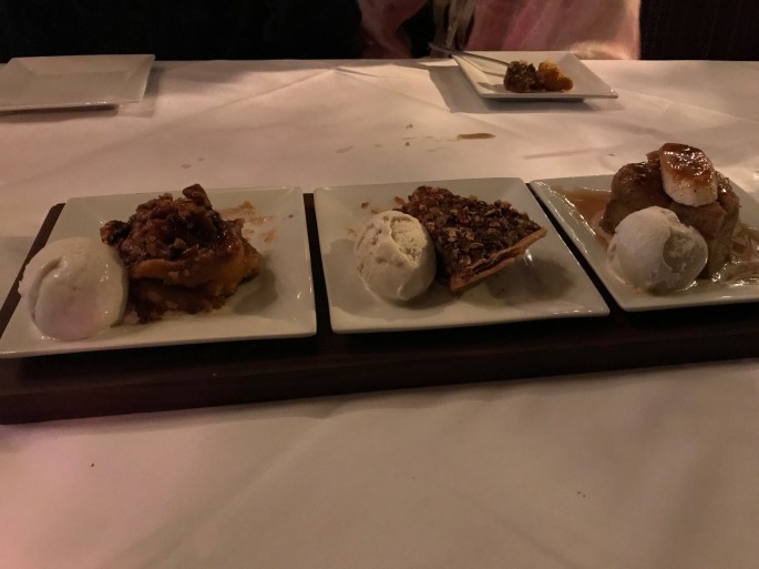 FLIGHT DESSERT