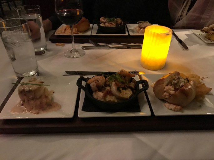 FLIGHT SEAFOOD