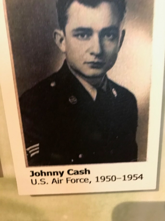 JOHNNY CASH WITH NAME