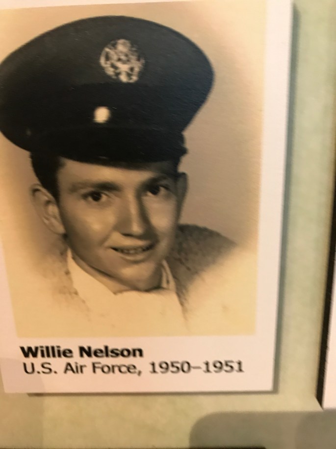 WILLIE NELSON WITH NAME
