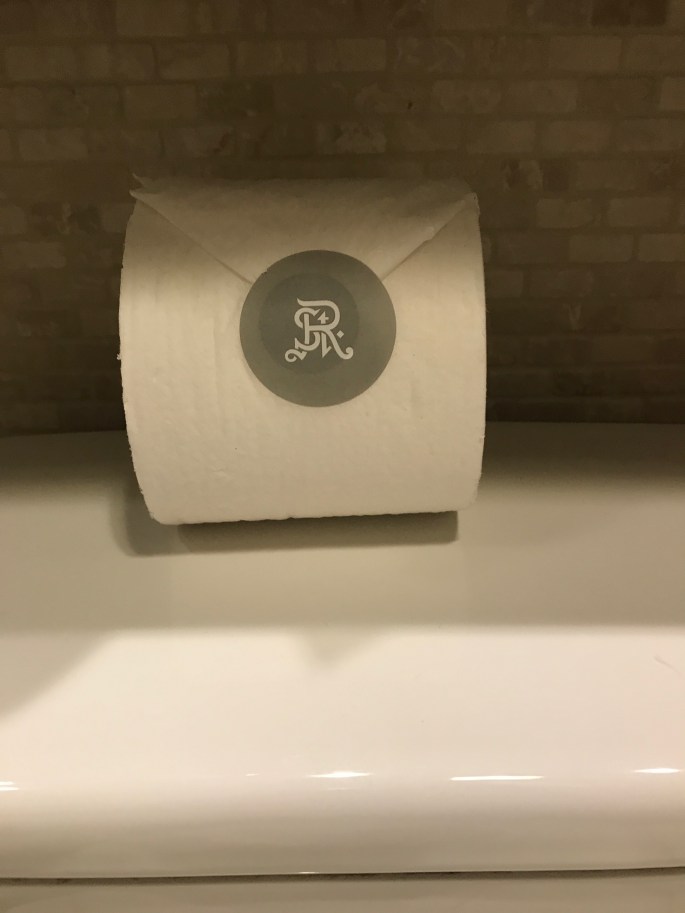 TOILET PAPER WRAPPED