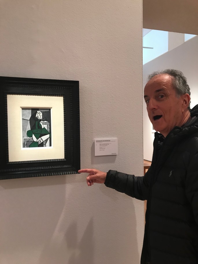 DONT TOUCH THE PICASSO