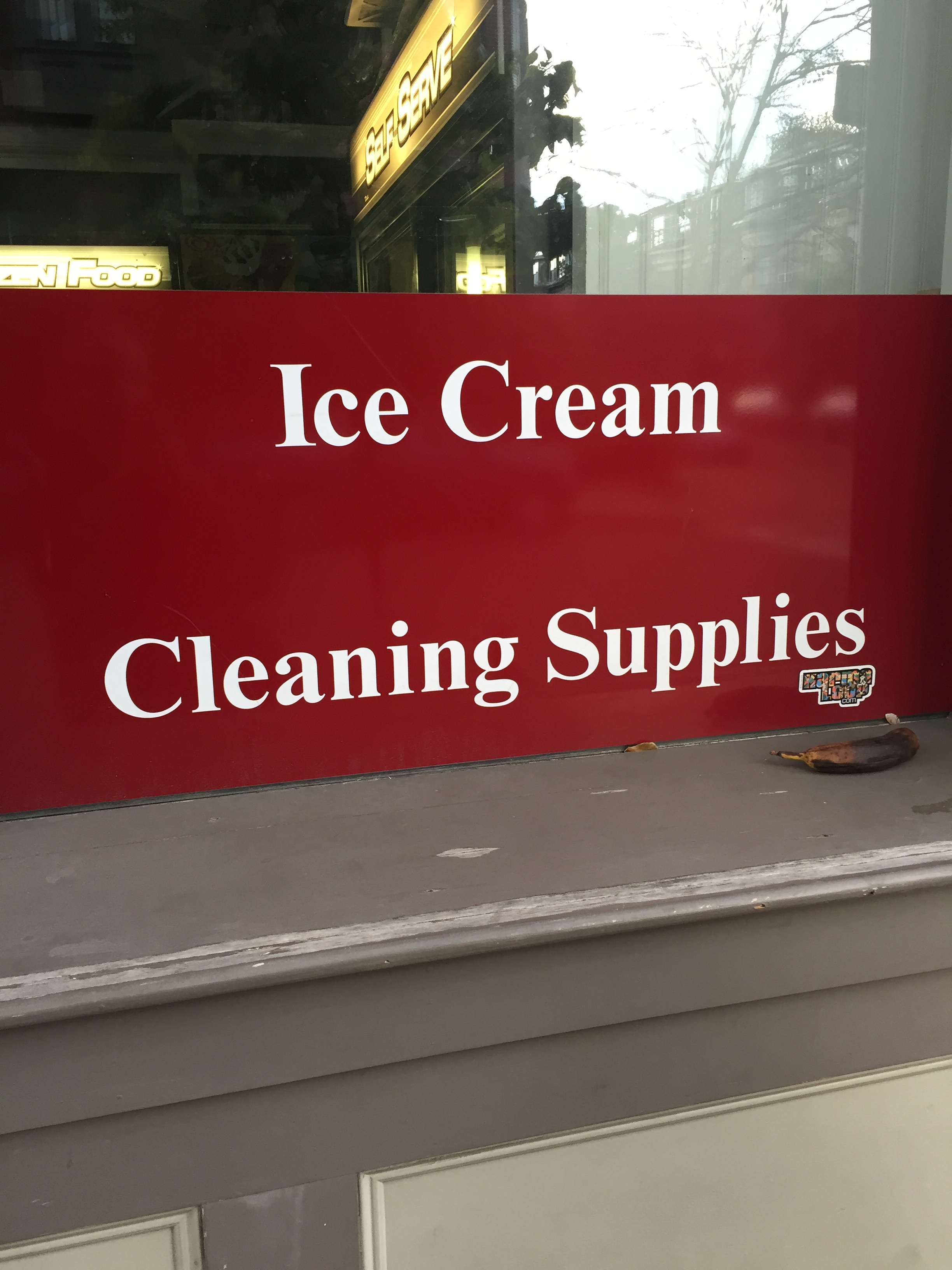 ICE CREAM CLEANING