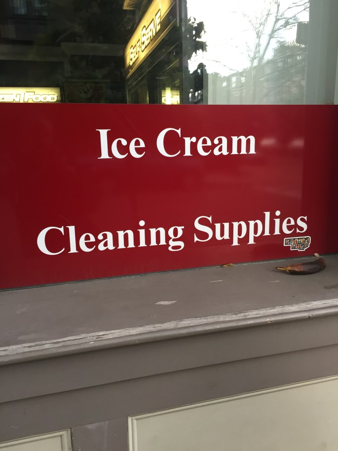 ICE CREAM CLEANING