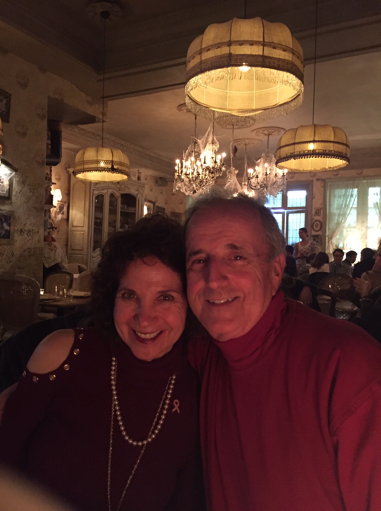 PAT AND ME AT RUSSIAN REST