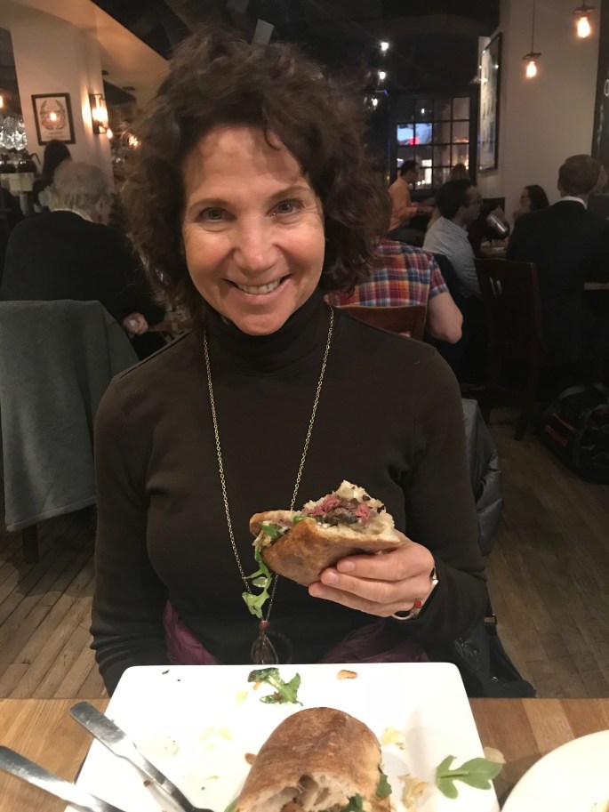 PATRICE WITH CHICKEN SAND