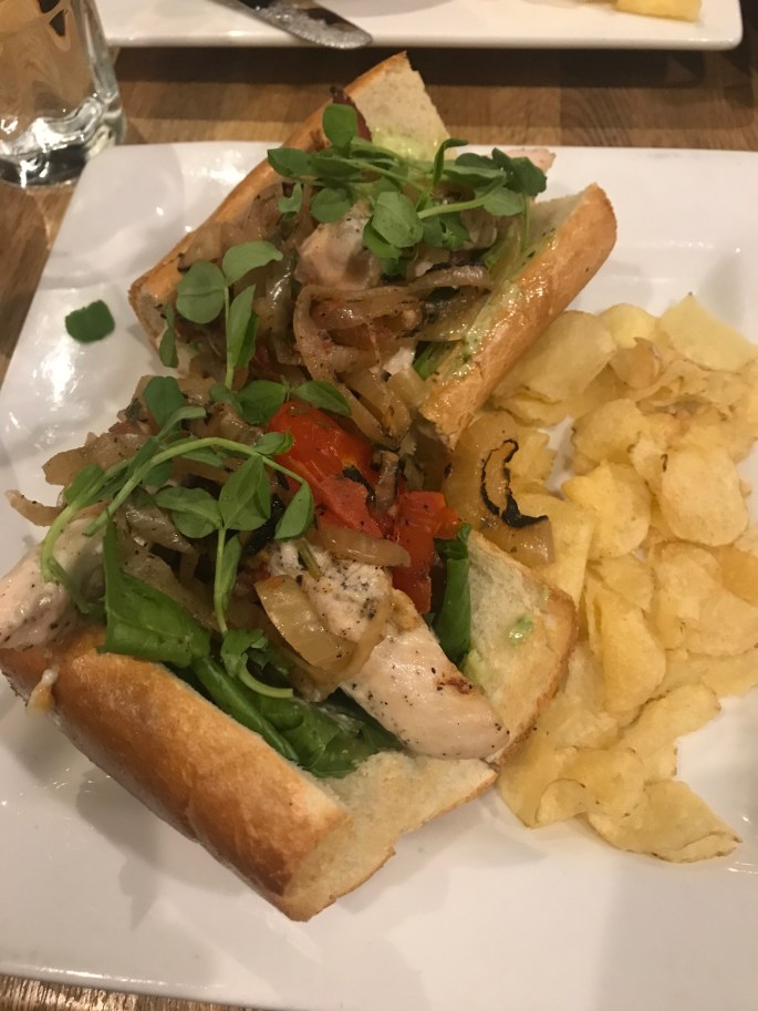 THE KENNETH CHICKEN SAND